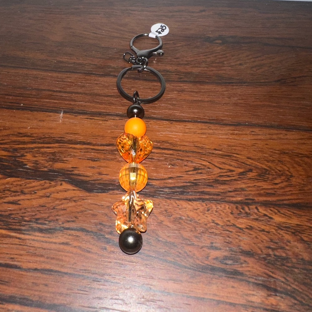 Orange Cream Keychain